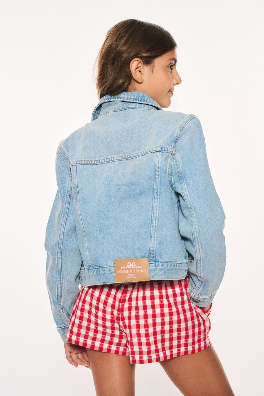 Little Girls Lavina Denim Jacket