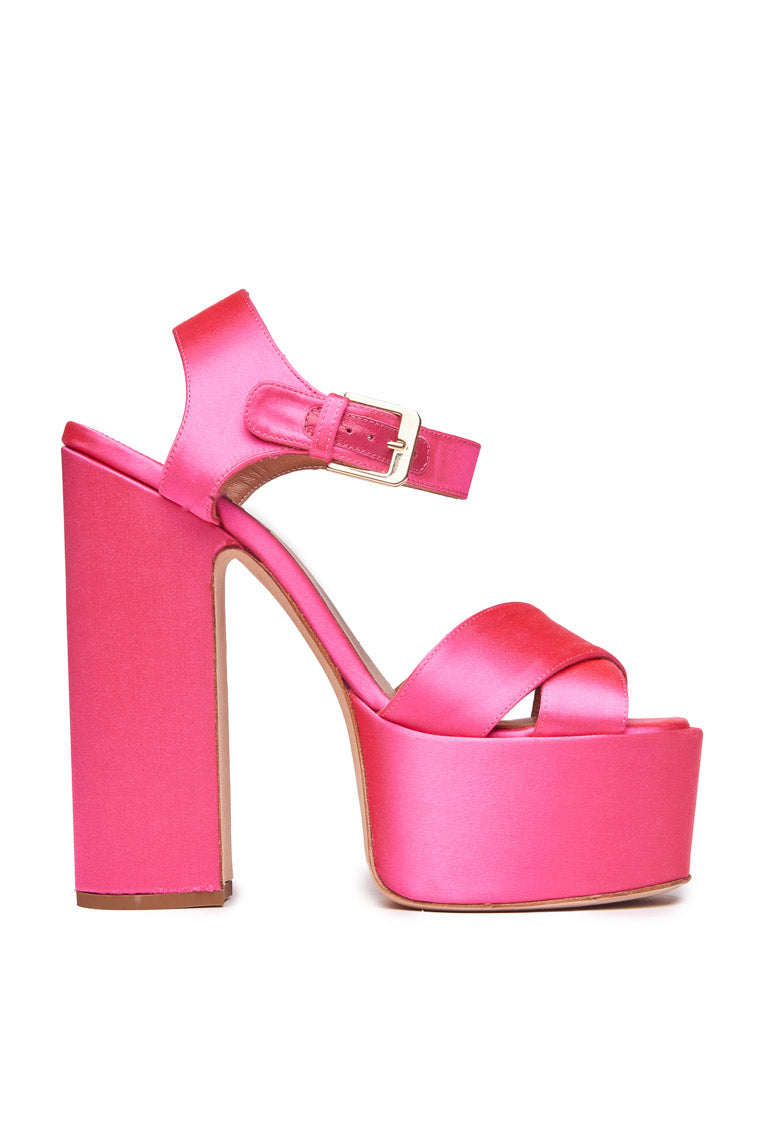 Laurence Decade Platform Sandal - Women's Shoes | Shop Loveshackfancy.com
