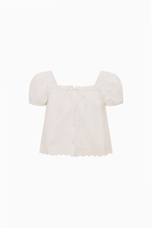Tween Cotton Lace Leonna Top