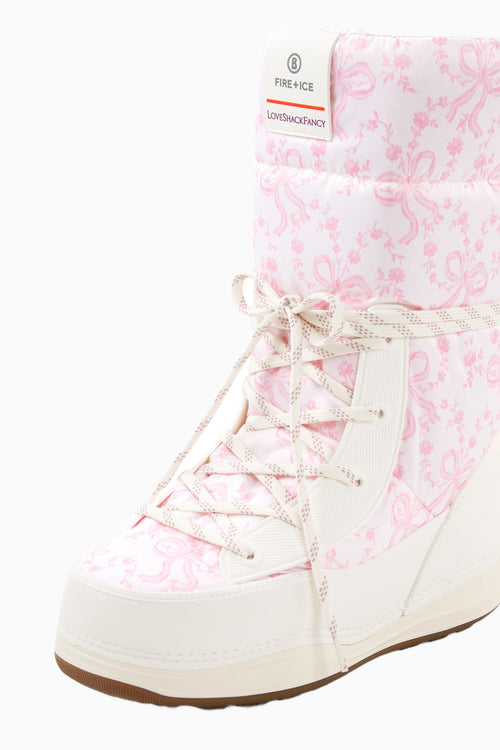 BOGNER FIRE+ICE x LoveShackFancy Les Arcs Women's Boots