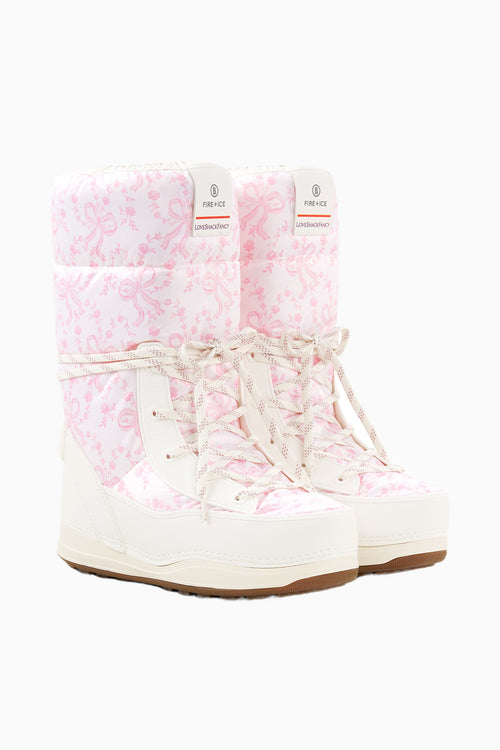 BOGNER FIRE+ICE x LoveShackFancy Les Arcs Women's Boots