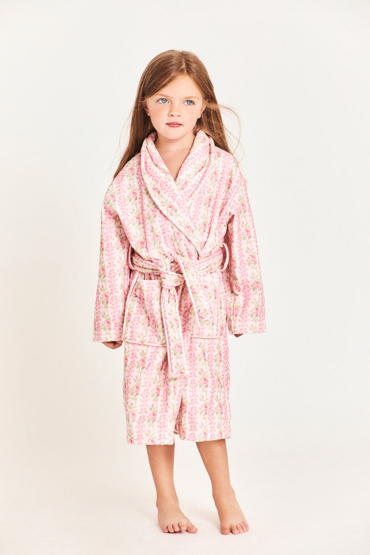 Children's Cotton Bath Robe