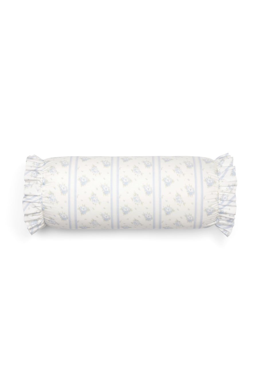 Ruffle Bolster Pillow Luxury Home Decor LoveShackFancy