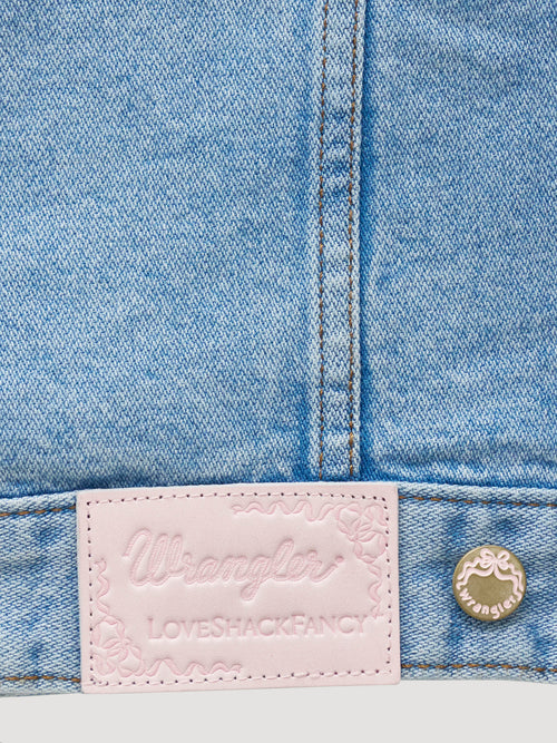 Wrangler x LoveShackFancy Denim Jacket