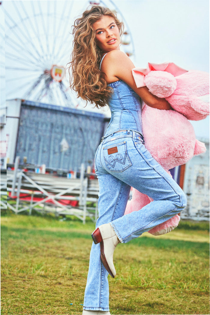 Wrangler x LoveShackFancy Cowboy Cut
