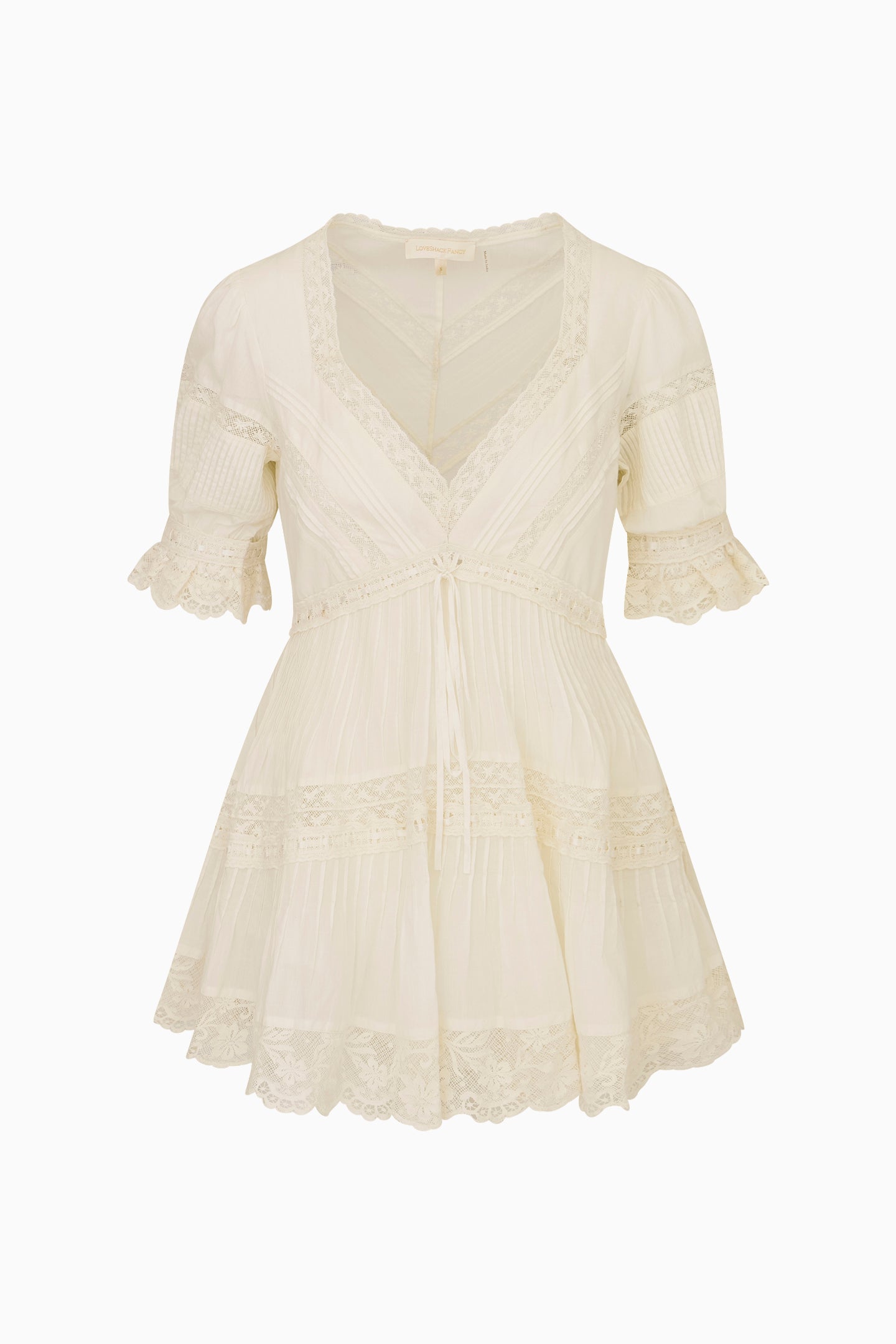 Lilias Cotton Mini Dress | LoveShackFancy.com