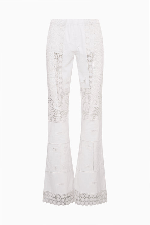 Lilo Patchwork Lace Pant