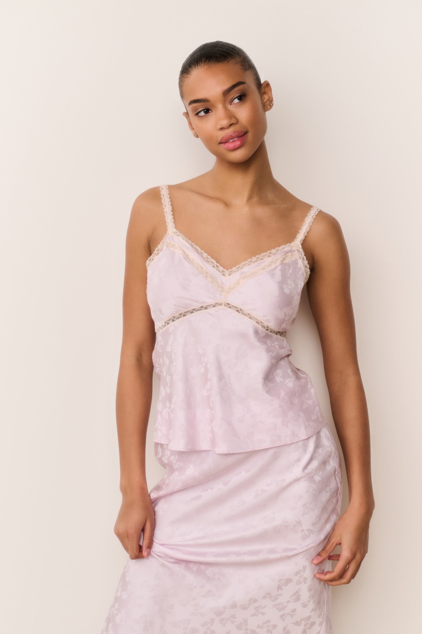 Women's Pink Designer Tops | LoveShackFancy