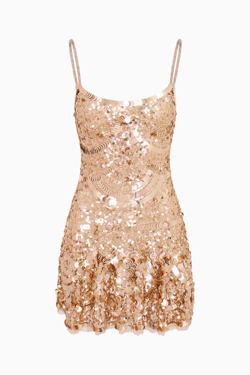 Liria Sequin Mini Dress