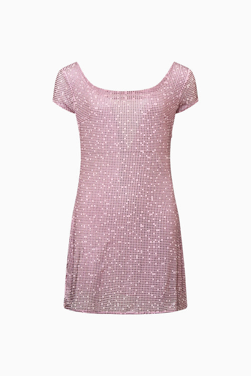 Tween Liselle Sequin Mesh Mini Dress