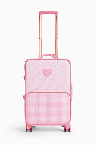 STATE x LoveShackFancy Mixed Print Logan Carry On