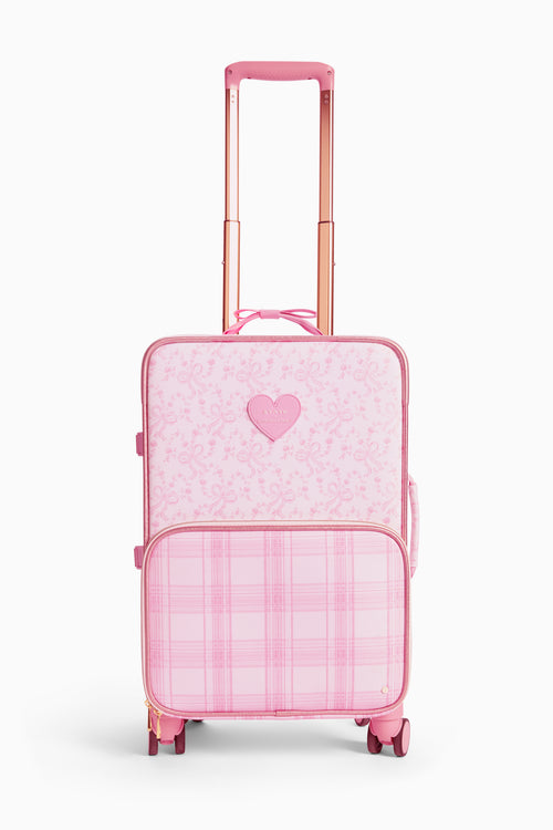 STATE x LoveShackFancy Mixed Print Logan Carry On