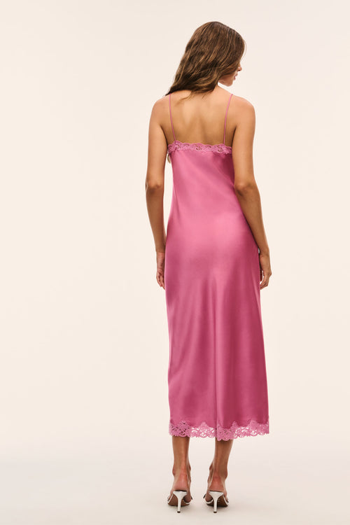 Lomira Lace Bow Maxi Dress