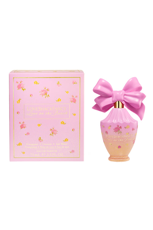 Love On The Beach Full Size & Travel Spray Perfume Bundle