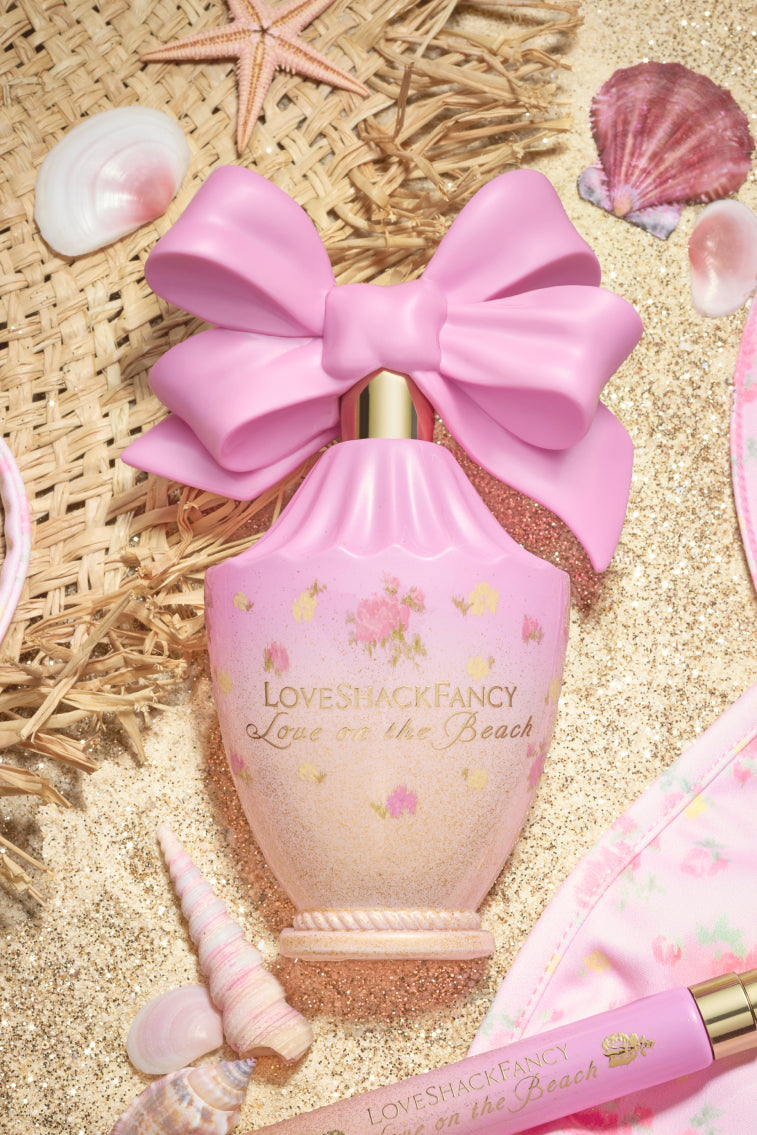 Love On The Beach Full Size & Travel Spray Perfume Bundle