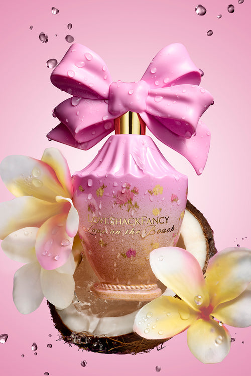 Love On The Beach Full Size & Travel Spray Perfume Bundle