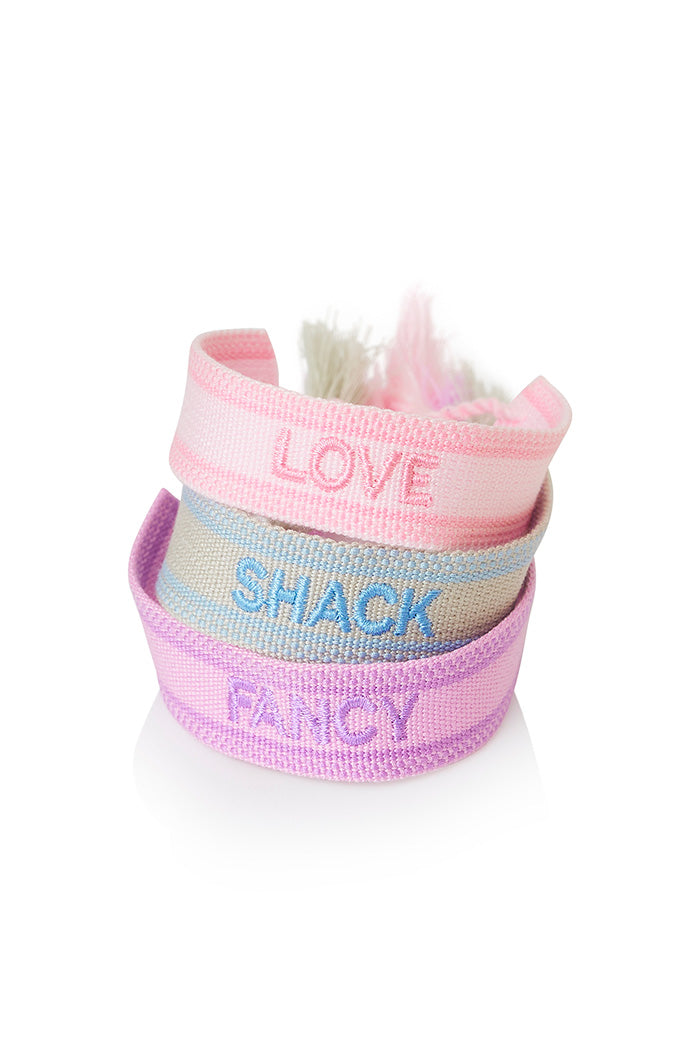 Love Shack and Fancy Woven Bracelet Bundle