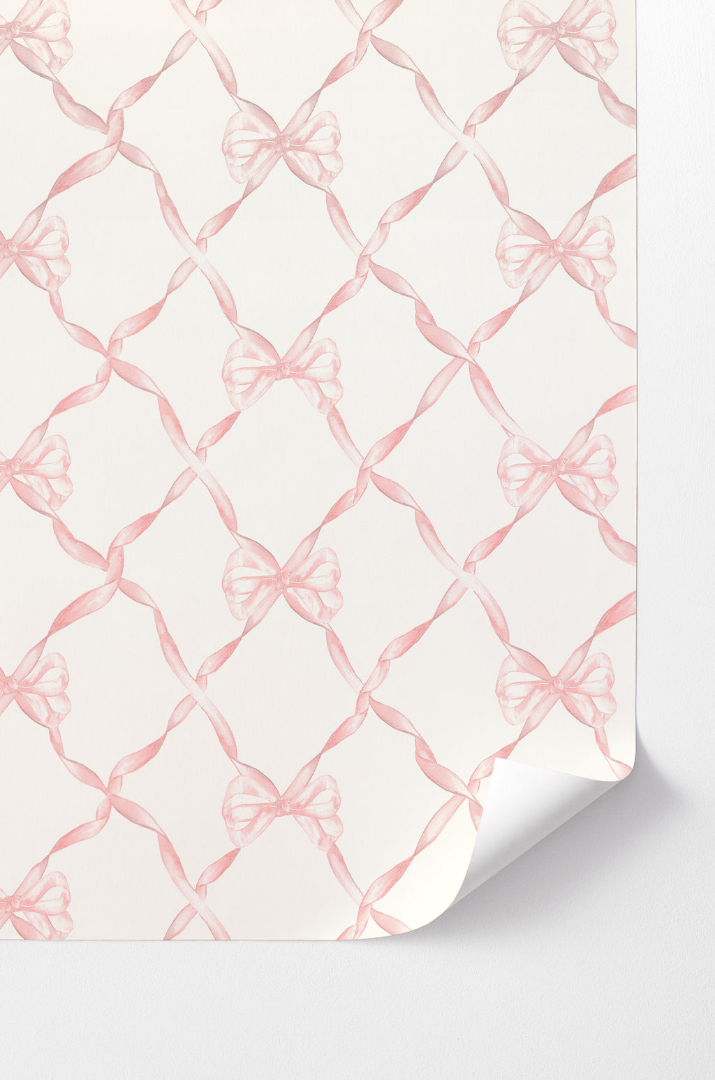 Bow Peel Stick Wallpaper