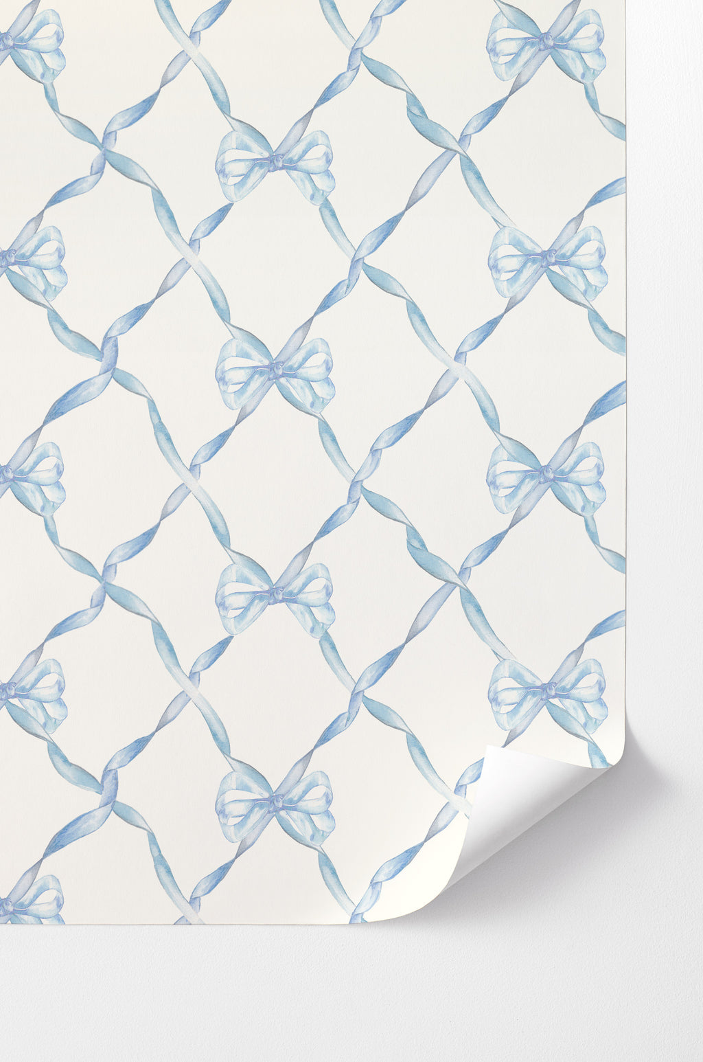 Bow Peel Stick Wallpaper
