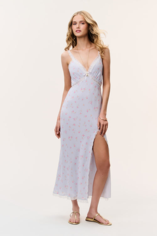 Beverly Floral Maxi Dress