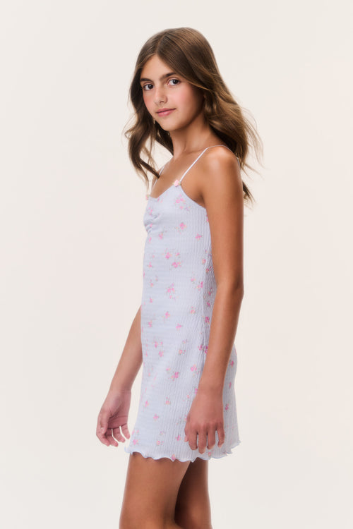 Tween Floral Jersey Langer Dress
