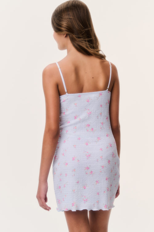 Tween Floral Jersey Langer Dress