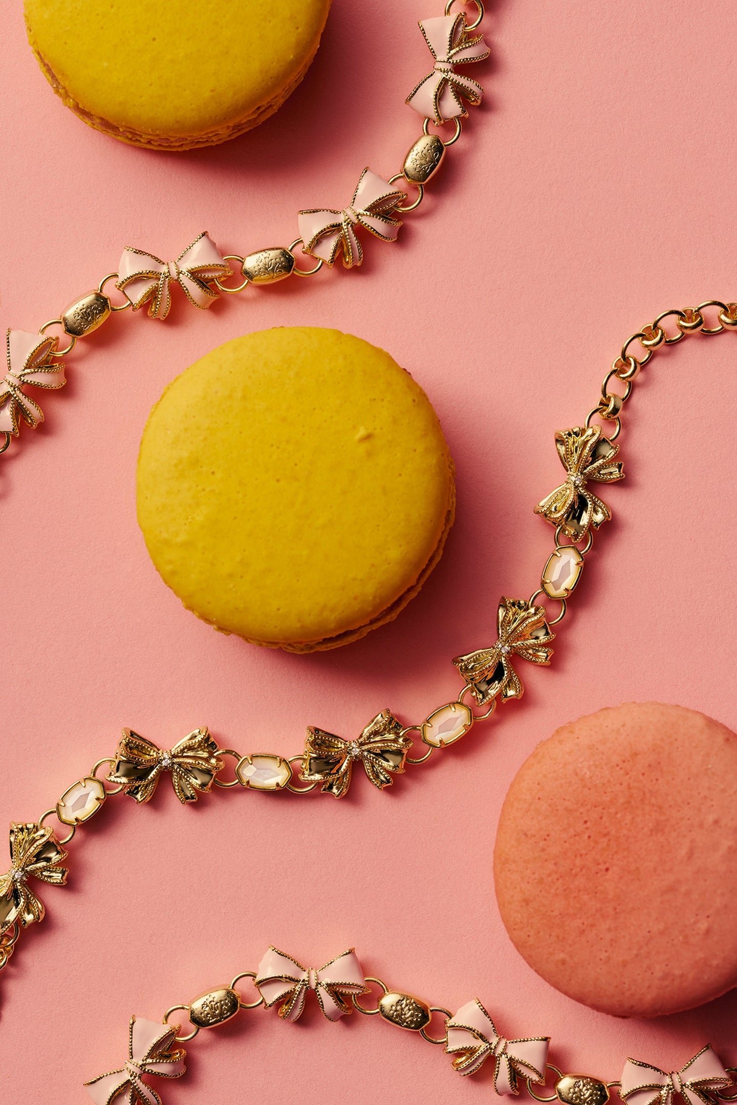 Kendra Scott x LoveShackFancy Bow Delicate Chain Bracelet