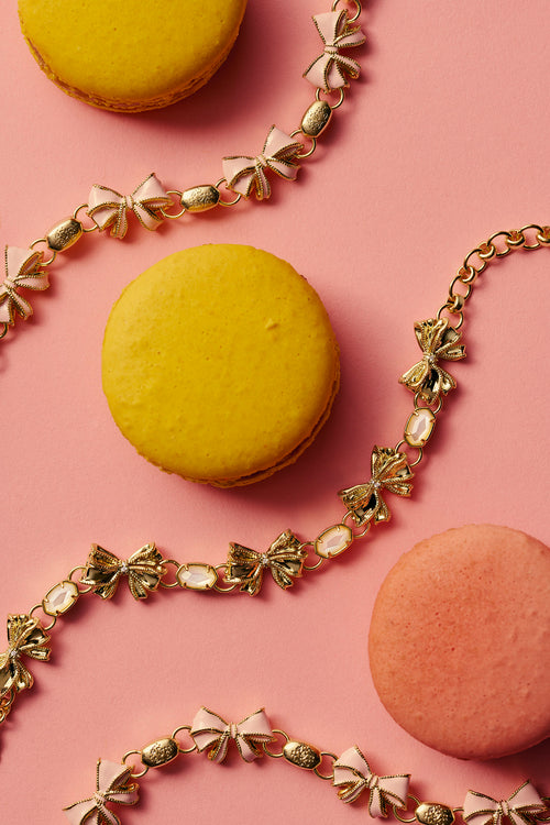 Kendra Scott x LoveShackFancy Bow Delicate Chain Bracelet