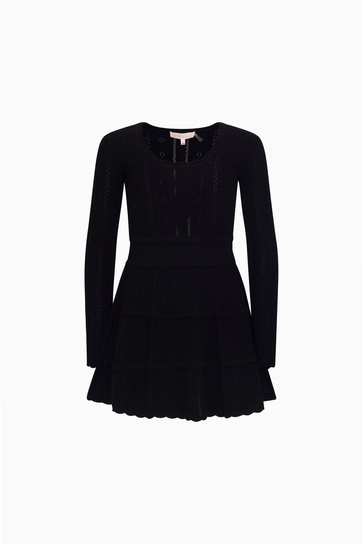 Tween Lunellita Stretch Pointelle Dress