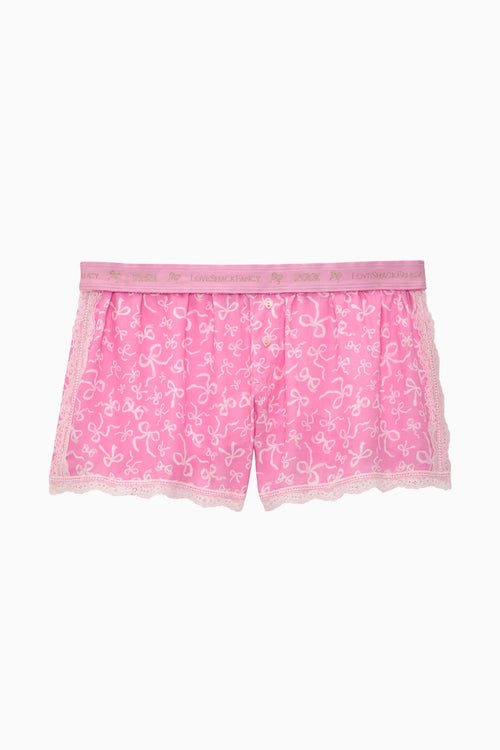PINK x LoveShackFancy Boxy Shorts