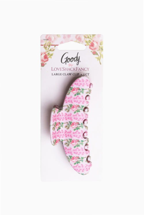 Goody x Love Shack Fancy Large Claw Clip - 1ct - Blooming Heirloom