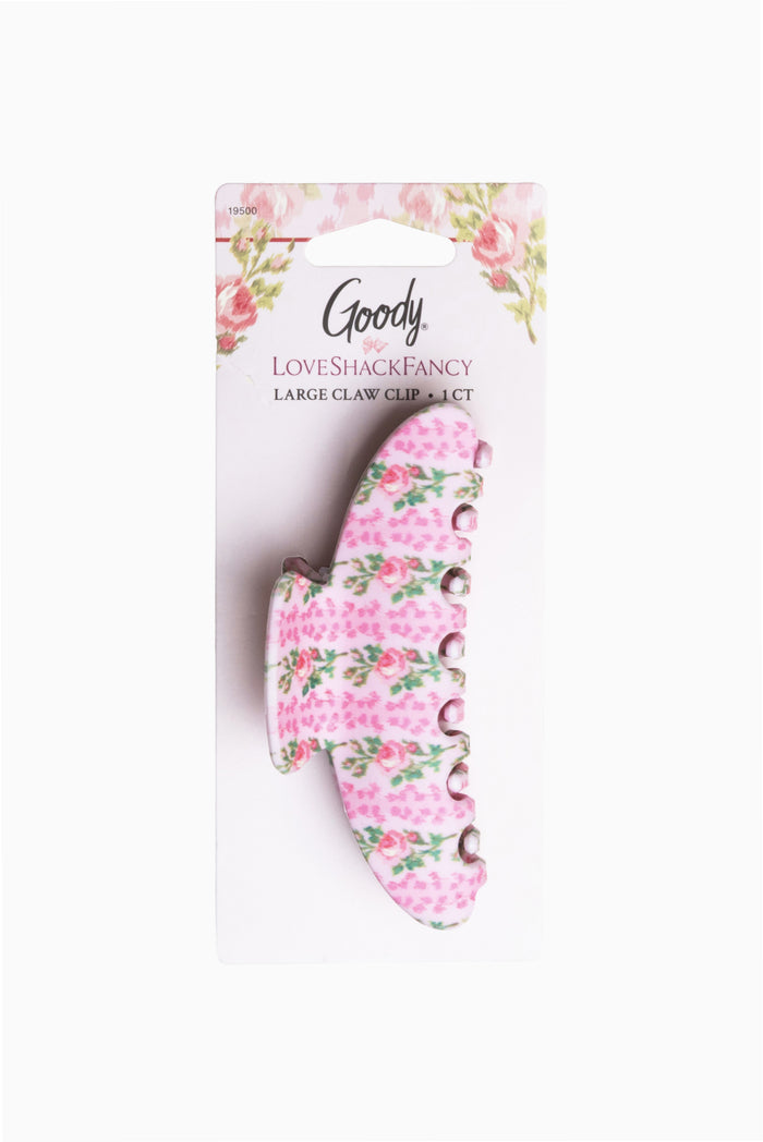 Goody x Love Shack Fancy Large Claw Clip - 1ct - Blooming Heirloom