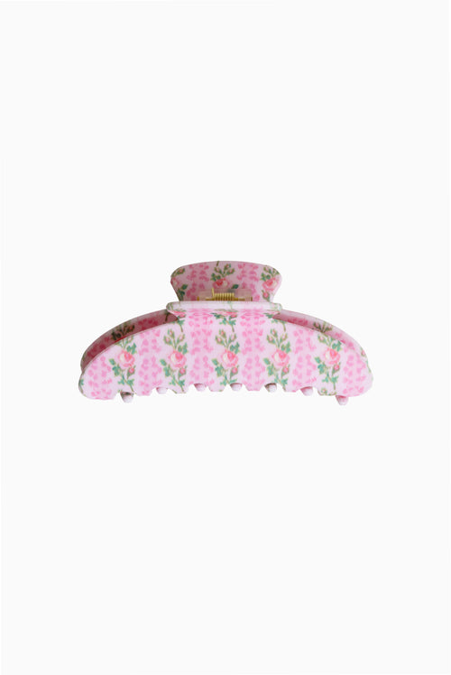 Goody x Love Shack Fancy Large Claw Clip - 1ct - Blooming Heirloom