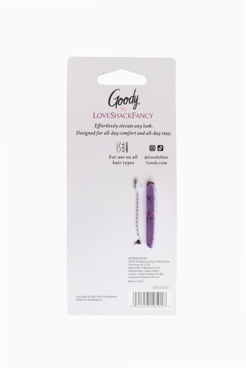 Goody x Love Shack Fancy Large Claw Clip - 1ct - Happy Thoughts