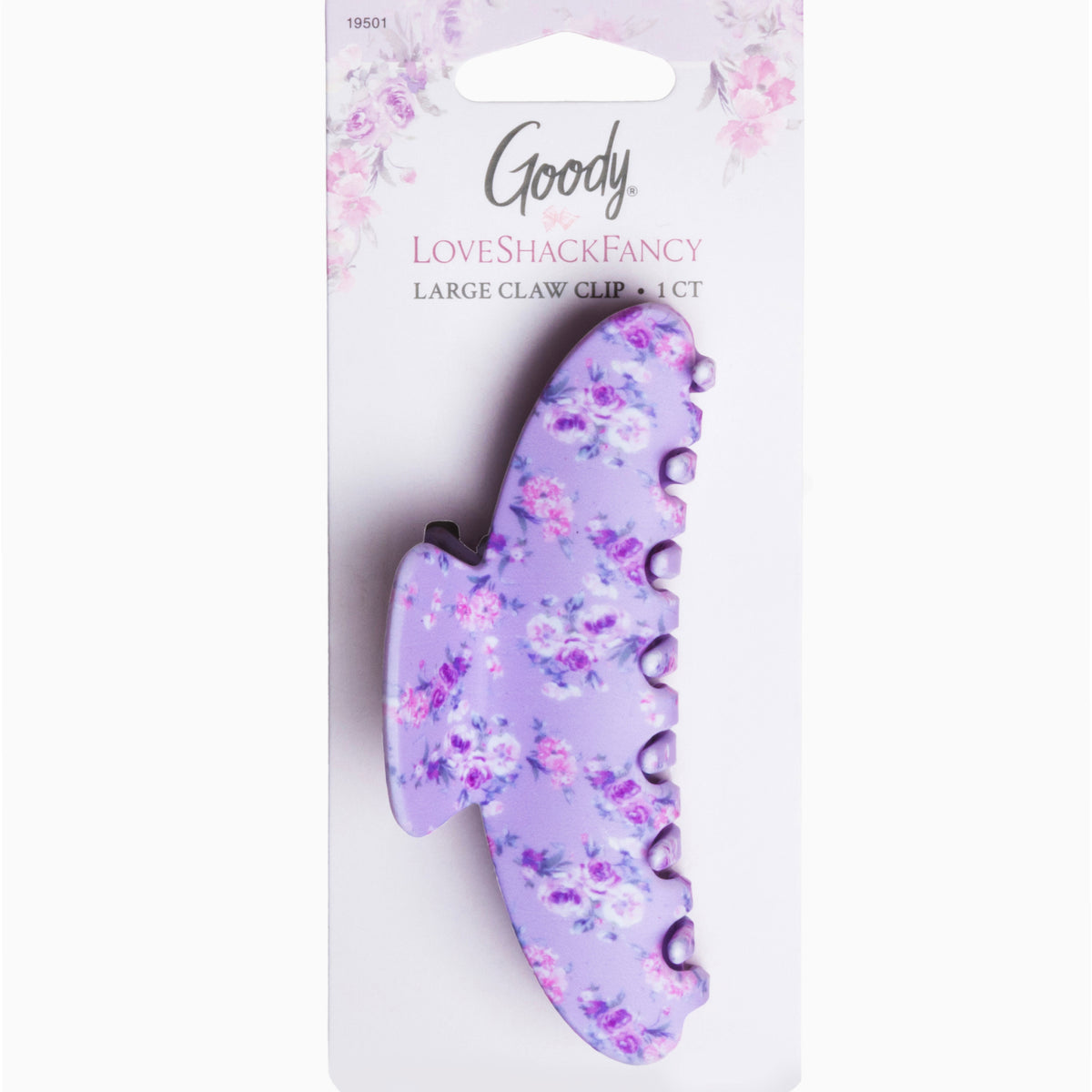 Goody x Love Shack Fancy Large Claw Clip - 1ct - Happy Thoughts
