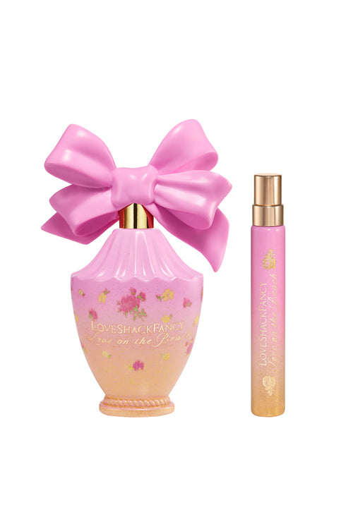 Love On The Beach Full Size & Travel Spray Perfume Bundle