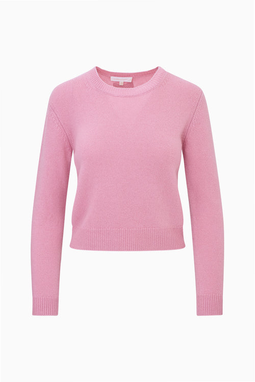 Maribelle Fitted Cashmere Pullover