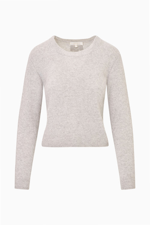Maribelle Fitted Cashmere Pullover