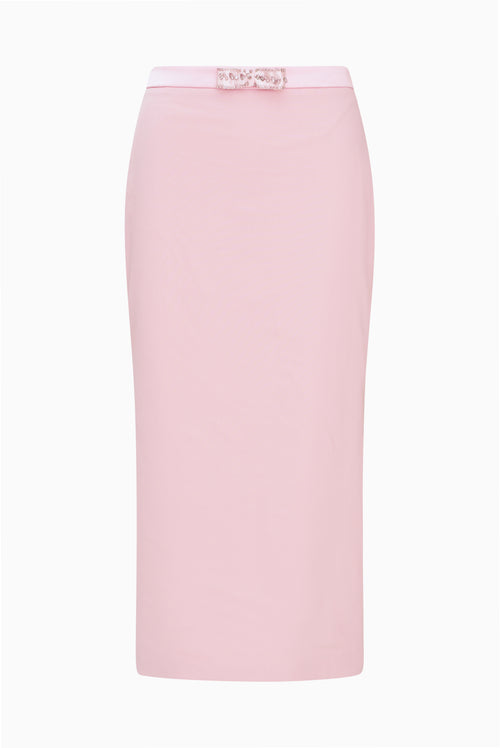 Marilana Wool-Blend Midi Pencil Skirt