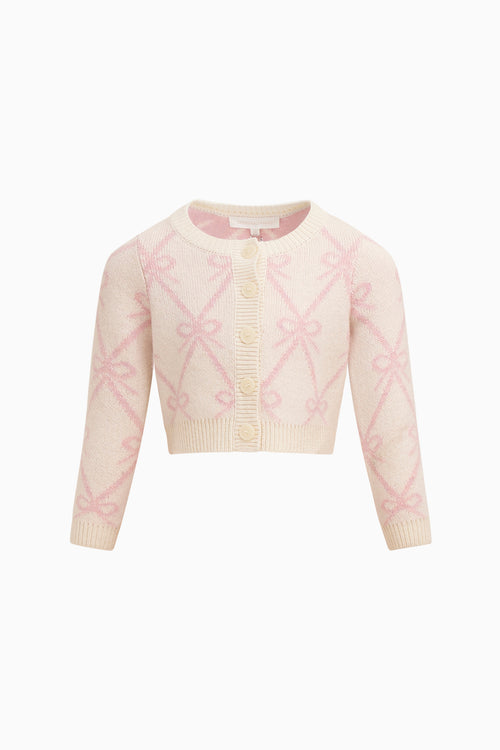 Baby Marlowen Knit Bow Cardigan