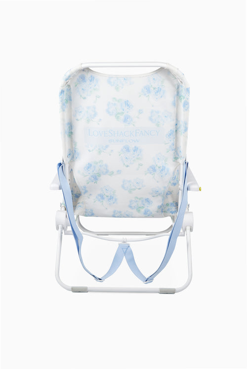 LoveShackFancy x SUNFLOW Floral Ikat Beach Chair