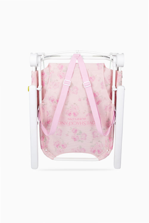 LoveShackFancy x SUNFLOW Floral Ikat Beach Chair