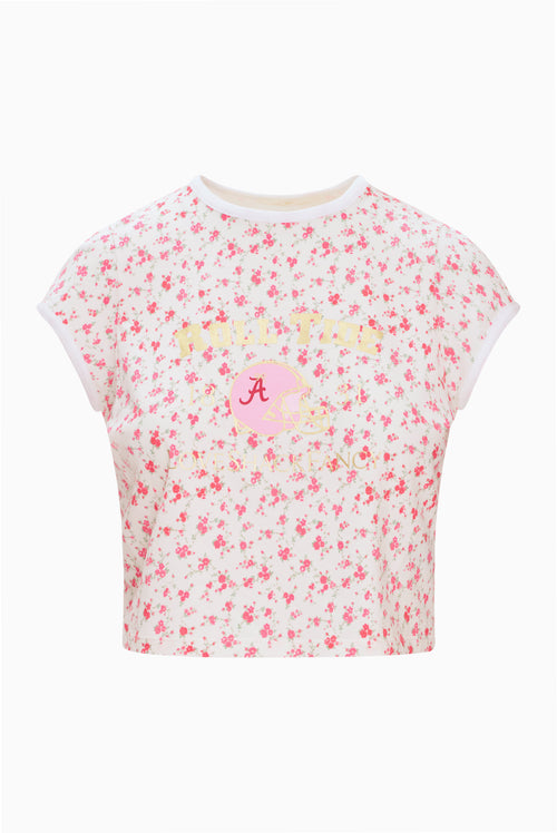 Fanatics x LoveShackFancy Marykate Ringer Tee
