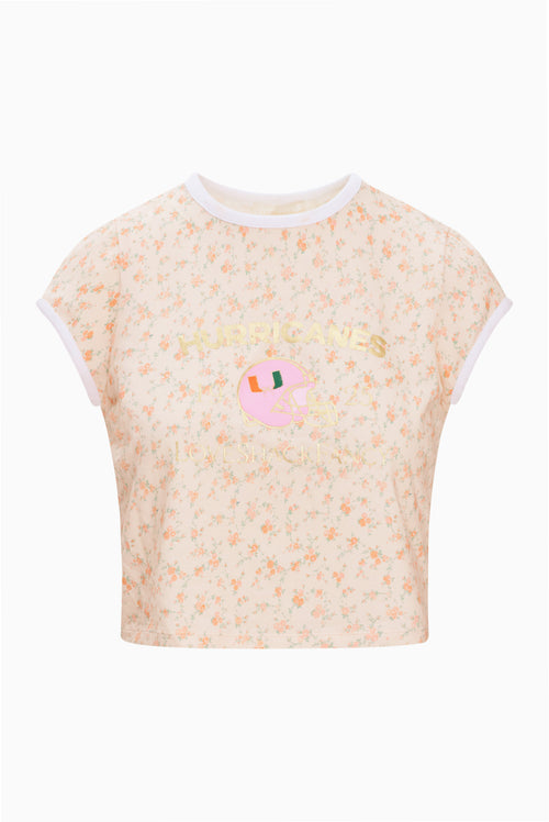 Fanatics x LoveShackFancy Marykate Ringer Tee