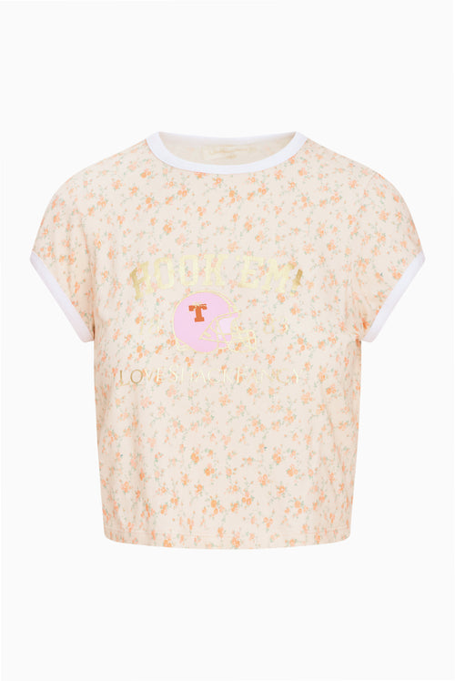 Fanatics x LoveShackFancy Marykate Ringer Tee
