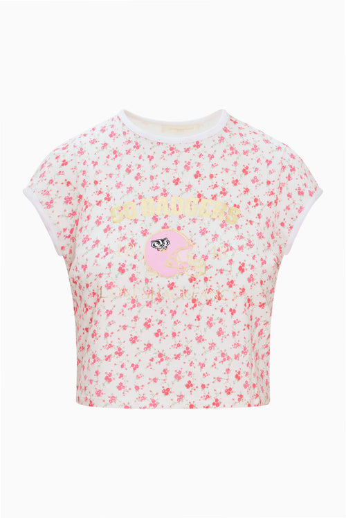 Fanatics x LoveShackFancy Marykate Ringer Tee