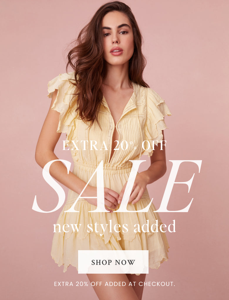 Extra 20% off sale and new styles added. Extra 20% off added at checkout.
