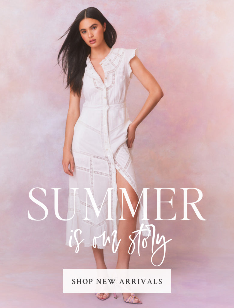 Summer is our story. Shop New Arrivals.