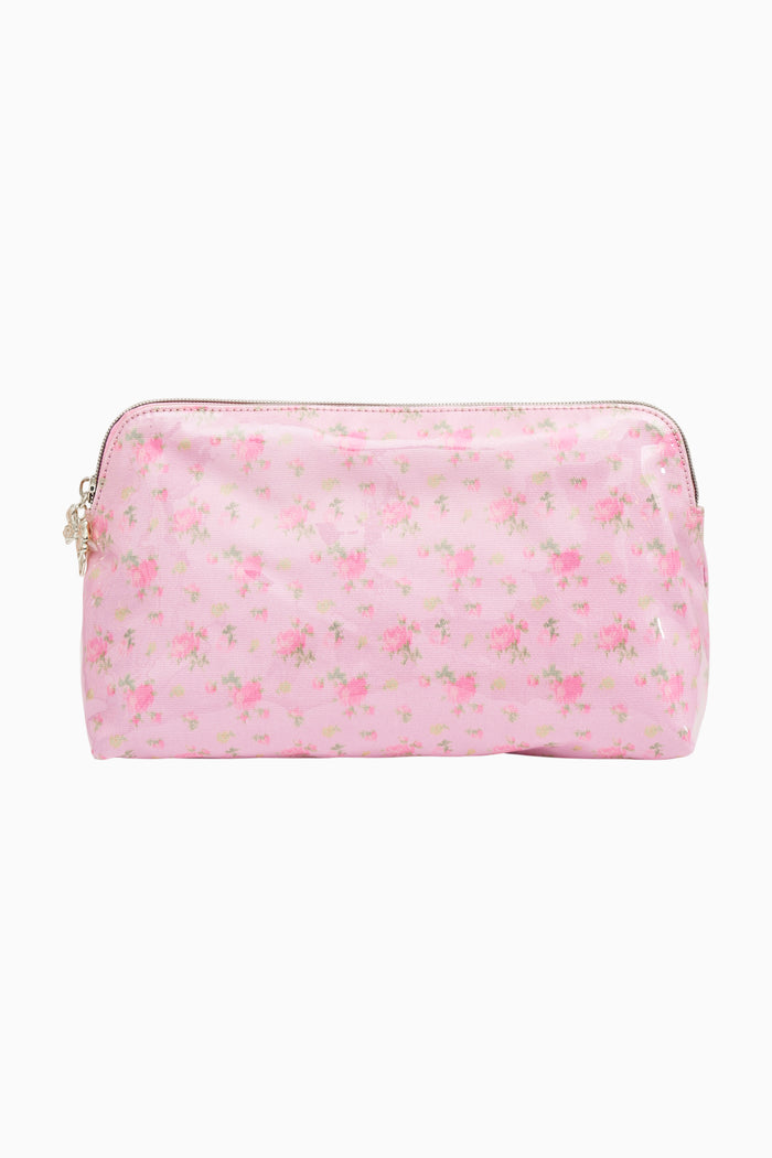 Heirloom Print Medium Travel Pouch