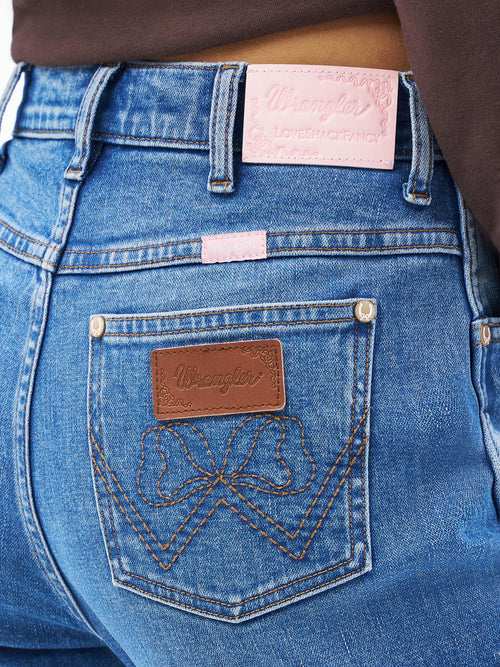 Wrangler x LoveShackFancy Cowboy Cut